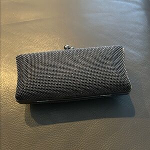 Elegant Black Clutch Bag